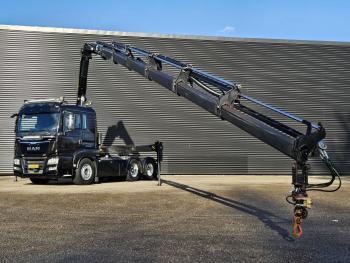 TGS 26.480 6x4 / PALFINGER 34 t/m CRANE / KRAN